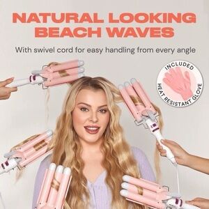 Hair Waver - Pink